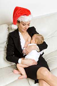 Christmas Shopping When Breastfeeding