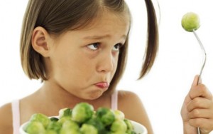 kids hate healthy food